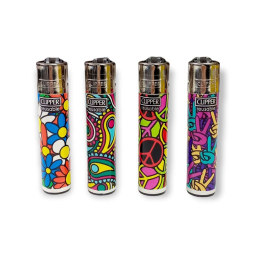 Picture of CLIPPER LIGHTER HIPPIE PARTY 1